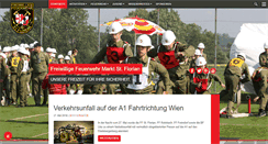 Desktop Screenshot of feuerwehr-florian.com